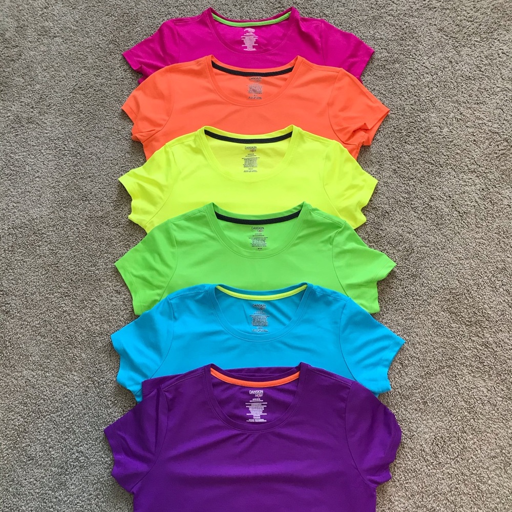 Danskin Activewear Shirts